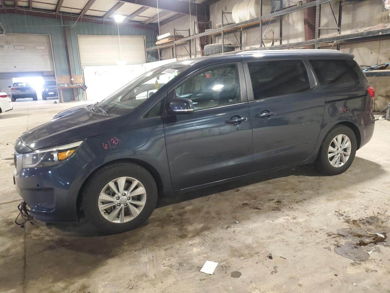 2016 Kia Sedona Lx იყიდება Eldridge-ში, IA - Front End