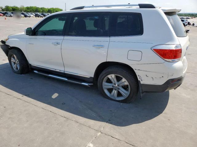  TOYOTA HIGHLANDER 2013 Білий