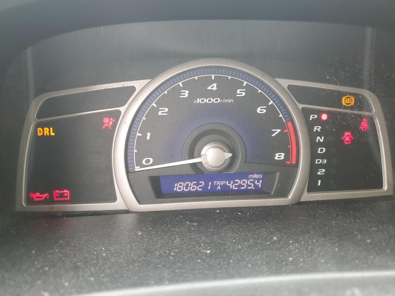 2006 Honda Civic Dx VIN: 2HJFA16226H526903 Lot: 51608645