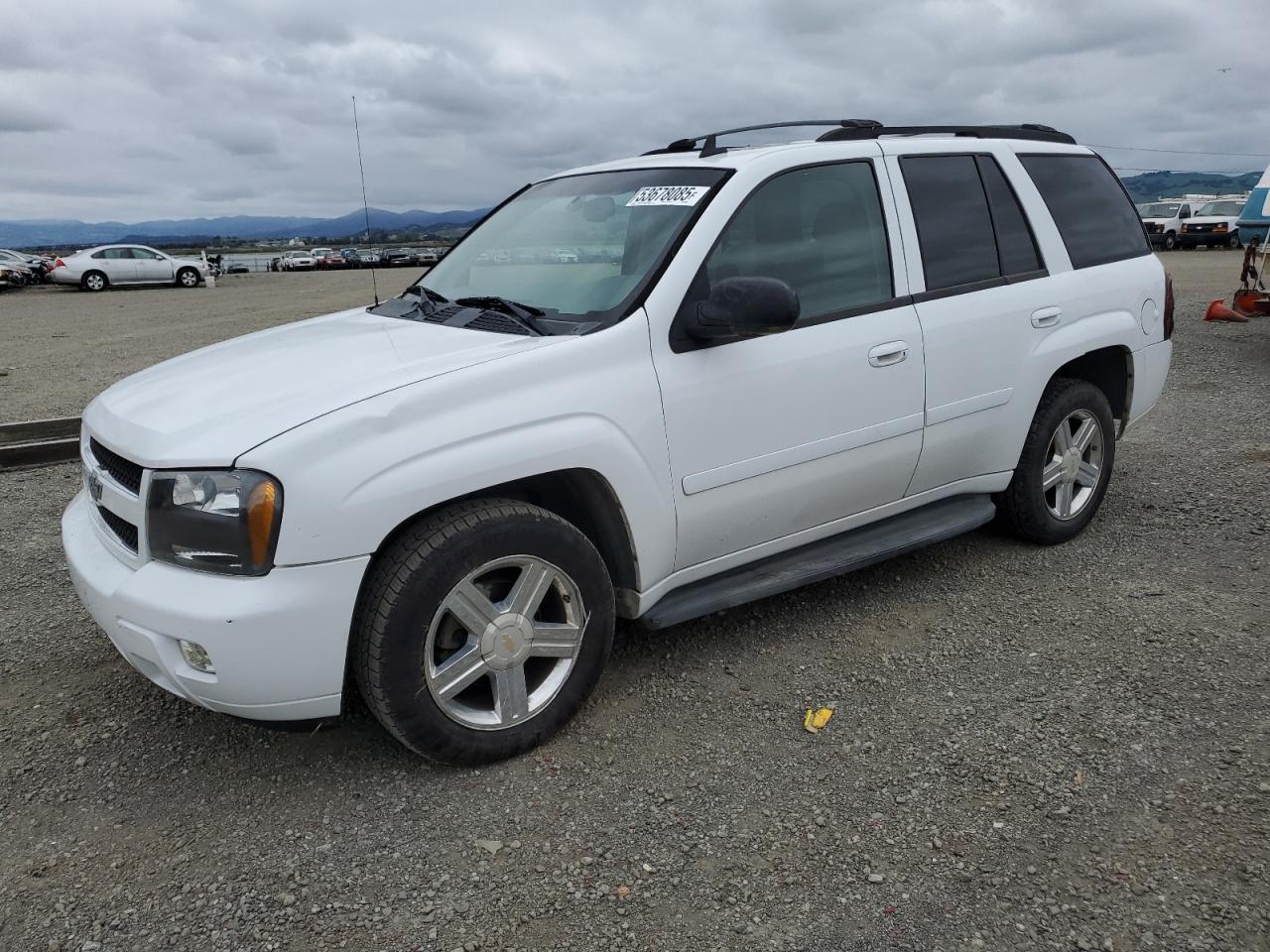 2007 Chevrolet Trailblazer Ls for Sale in American Canyon, CA - Front End