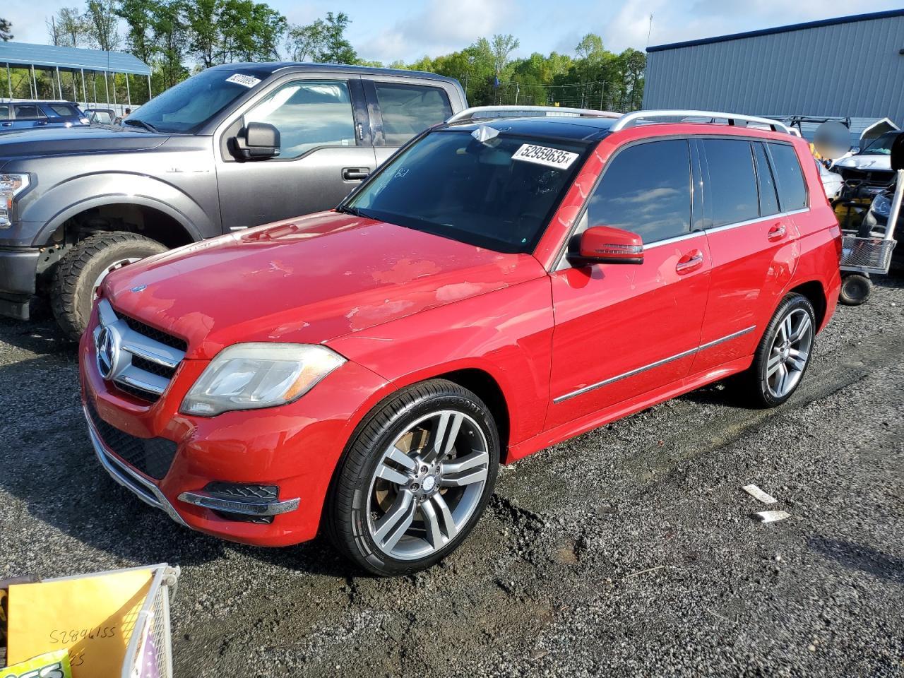 2015 Mercedes-Benz Glk 350 en Venta en Spartanburg, SC - Minor Dent/Scratches