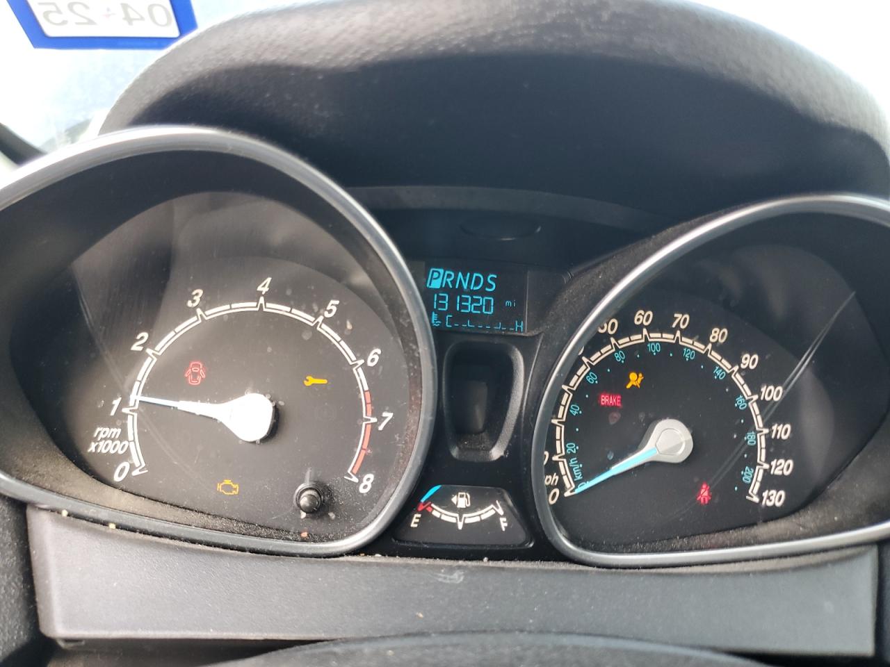 2016 Ford Fiesta Se VIN: 3FADP4BJ3GM154306 Lot: 51383375