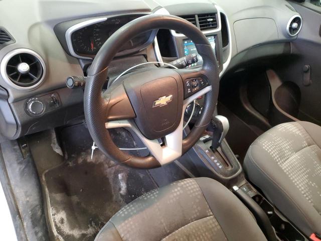  CHEVROLET SONIC 2019 Белы