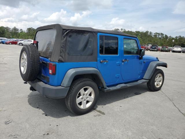  JEEP WRANGLER 2015 Синий