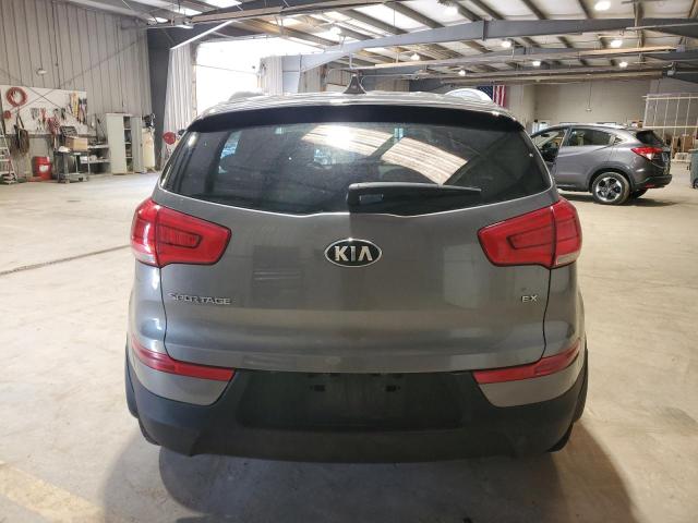 Parquets KIA SPORTAGE 2015 Szary