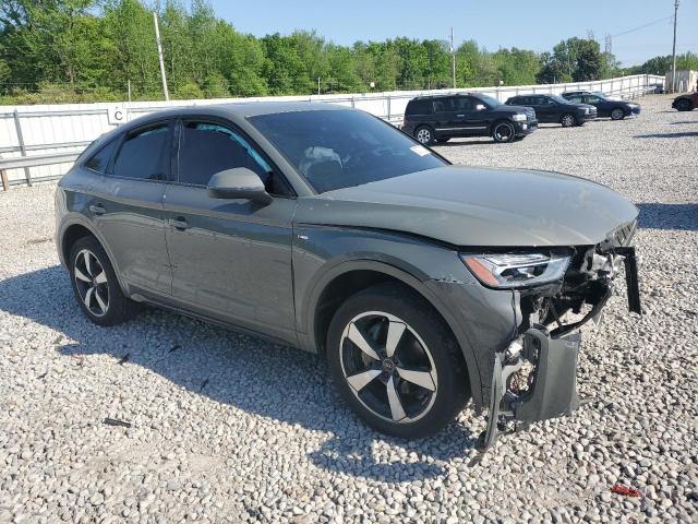  AUDI Q5 2023 Серый