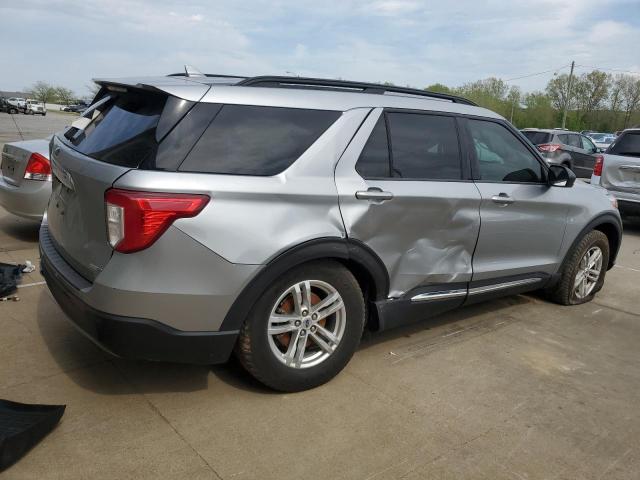  FORD EXPLORER 2020 Серебристый