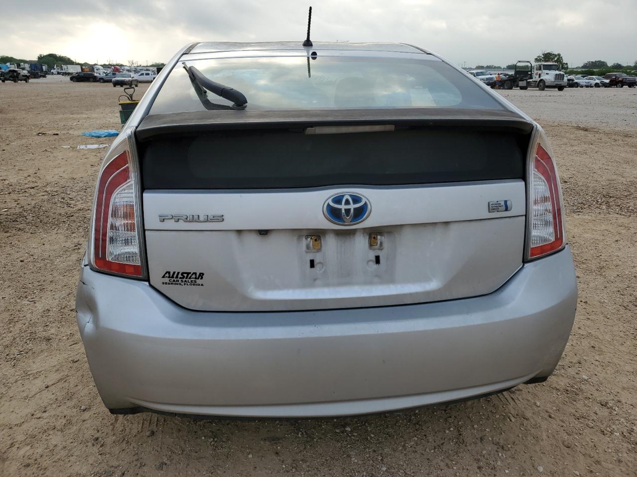 2012 Toyota Prius VIN: JTDKN3DUXC5537670 Lot: 54189075