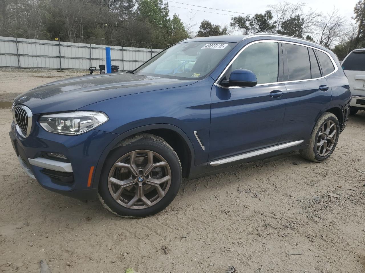 2021 Bmw X3 Xdrive30I for Sale in Hampton, VA - Rear End
