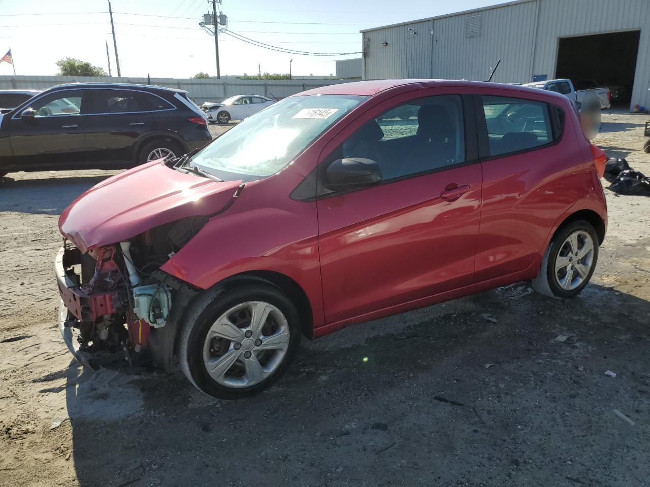 2020 Chevrolet Spark Ls იყიდება Jacksonville-ში, FL - Front End