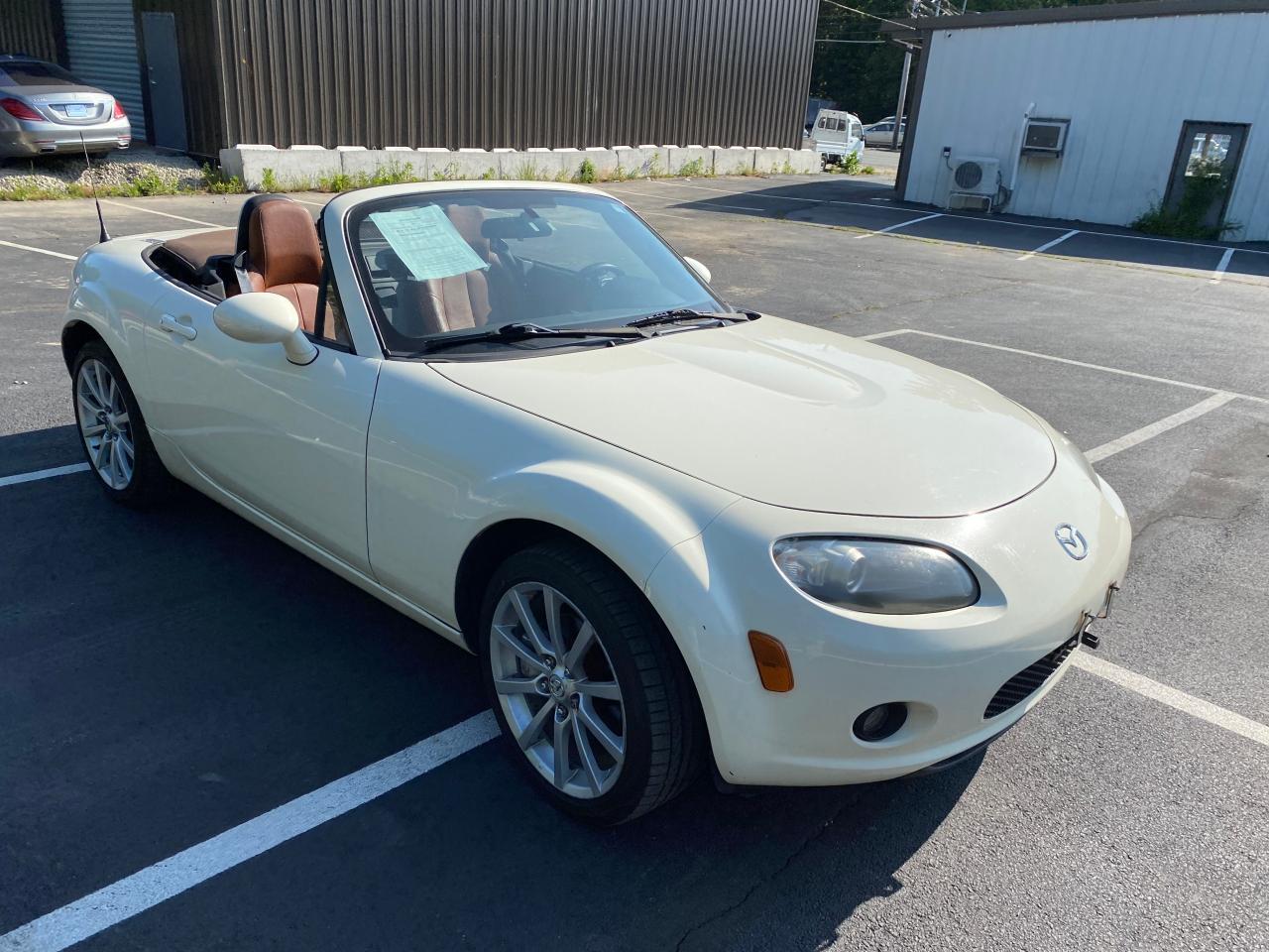 2006 Mazda Mx-5 Miata zu verkaufen in North Billerica, MA - Normal Wear