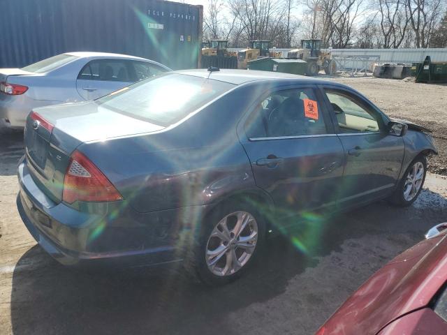  FORD FUSION 2012 Granatowy