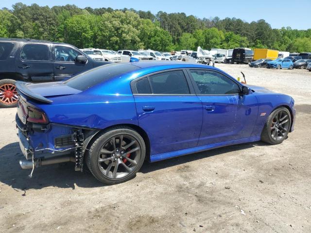  DODGE CHARGER 2021 Blue