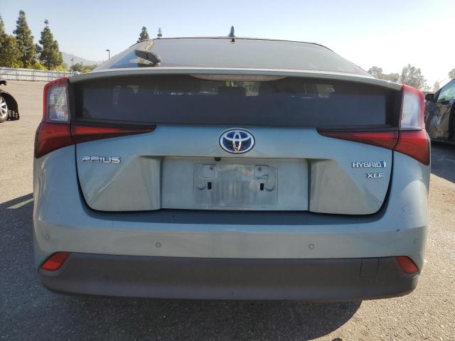  TOYOTA PRIUS 2019 Бирюзовый