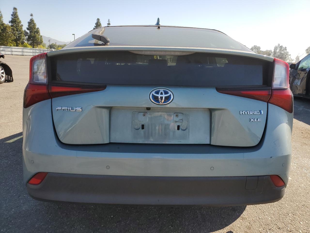 2019 Toyota Prius VIN: JTDKARFU9K3099164 Lot: 52913335