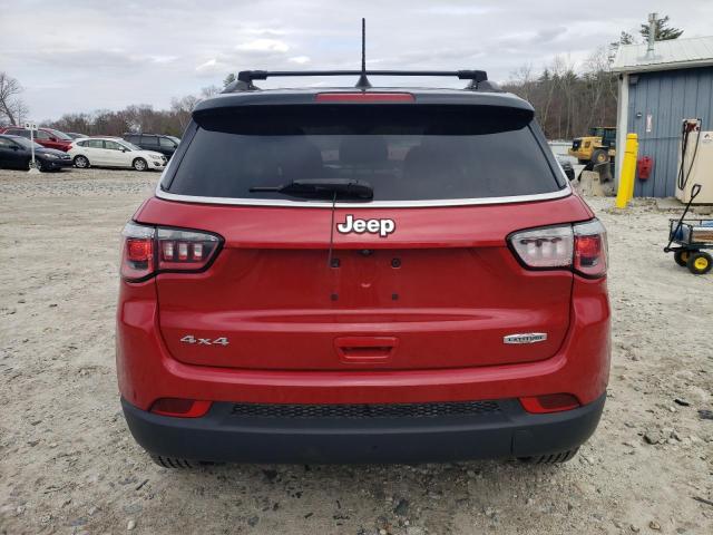  JEEP COMPASS 2018 Червоний