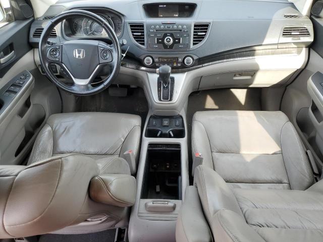  HONDA CRV 2014 Синий