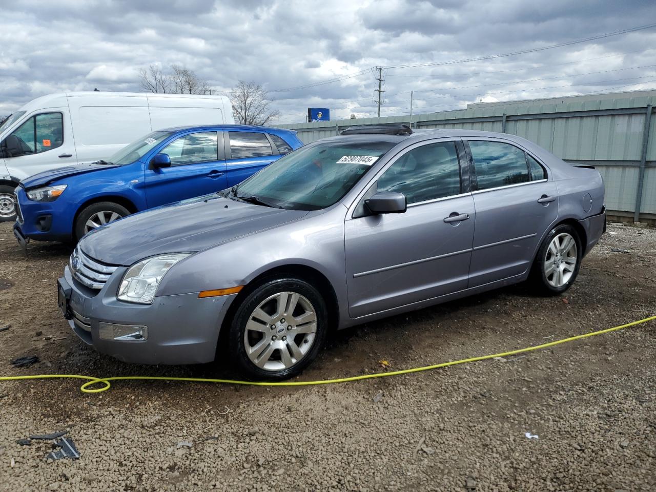 2007 Ford Fusion Sel იყიდება Chicago Heights-ში, IL - Rear End
