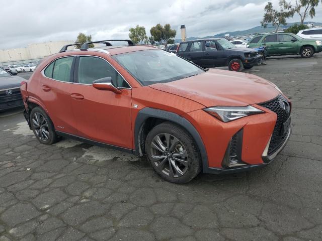  LEXUS UX 250H 2020 Оранжевый