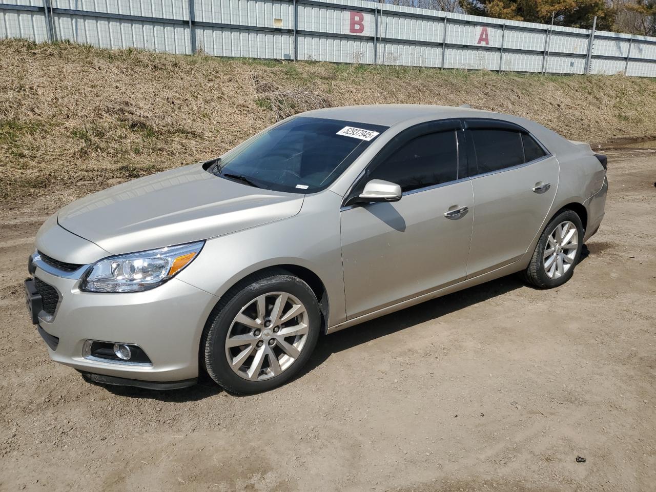 2014 Chevrolet Malibu Ltz за продажба в Davison, MI - Side