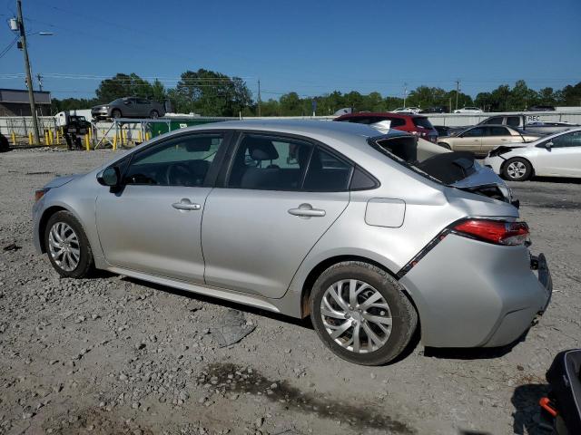  TOYOTA COROLLA 2022 Серебристый