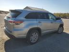 2016 Toyota Highlander Le продається в York Haven, PA - Front End