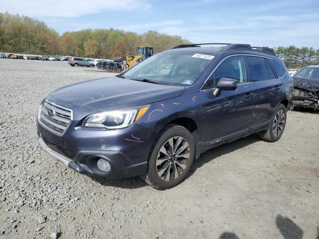  SUBARU OUTBACK 2017 Серый