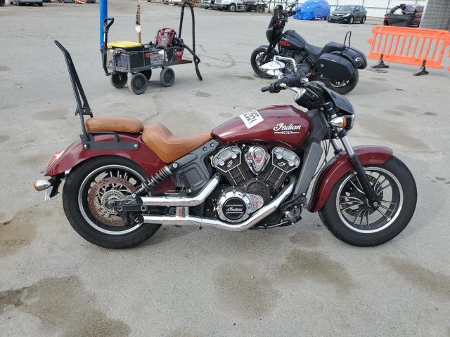 2018 Indian Motorcycle Co. Scout Abs 2