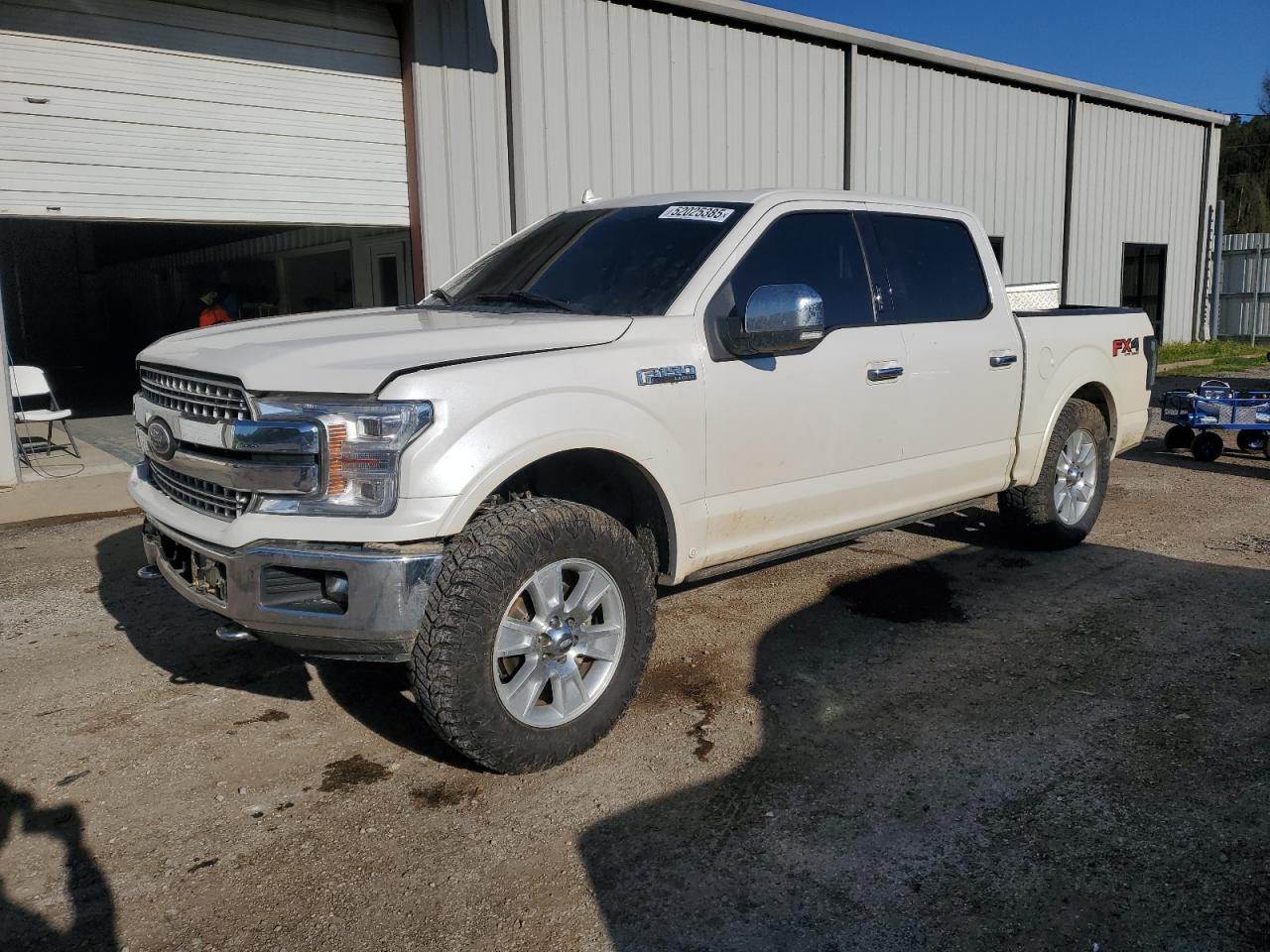 2018 Ford F150 Supercrew for Sale in Grenada, MS - Side