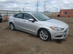 2018 Ford Fusion Se en Venta en Elgin, IL - Side