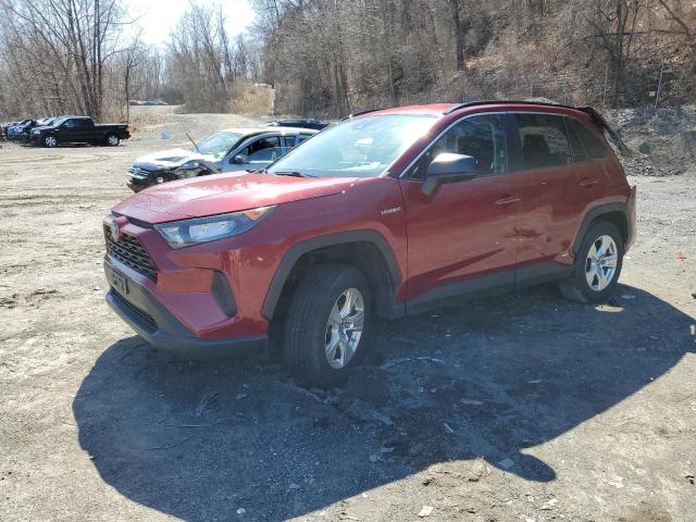  TOYOTA RAV4 2020 Red