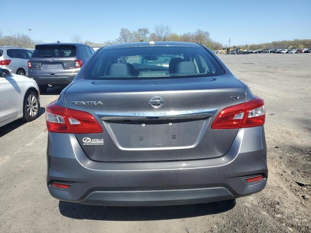  NISSAN SENTRA 2017 Сharcoal