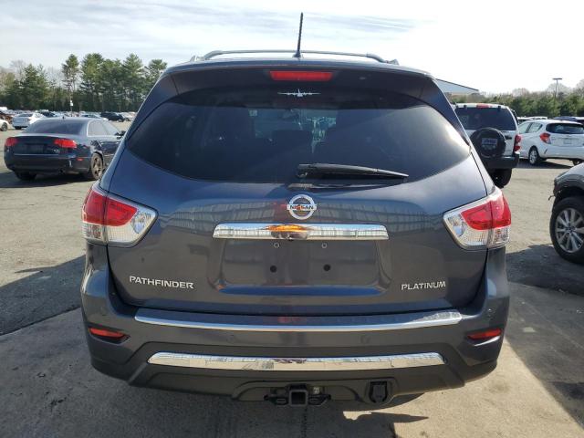  NISSAN PATHFINDER 2014 Gray