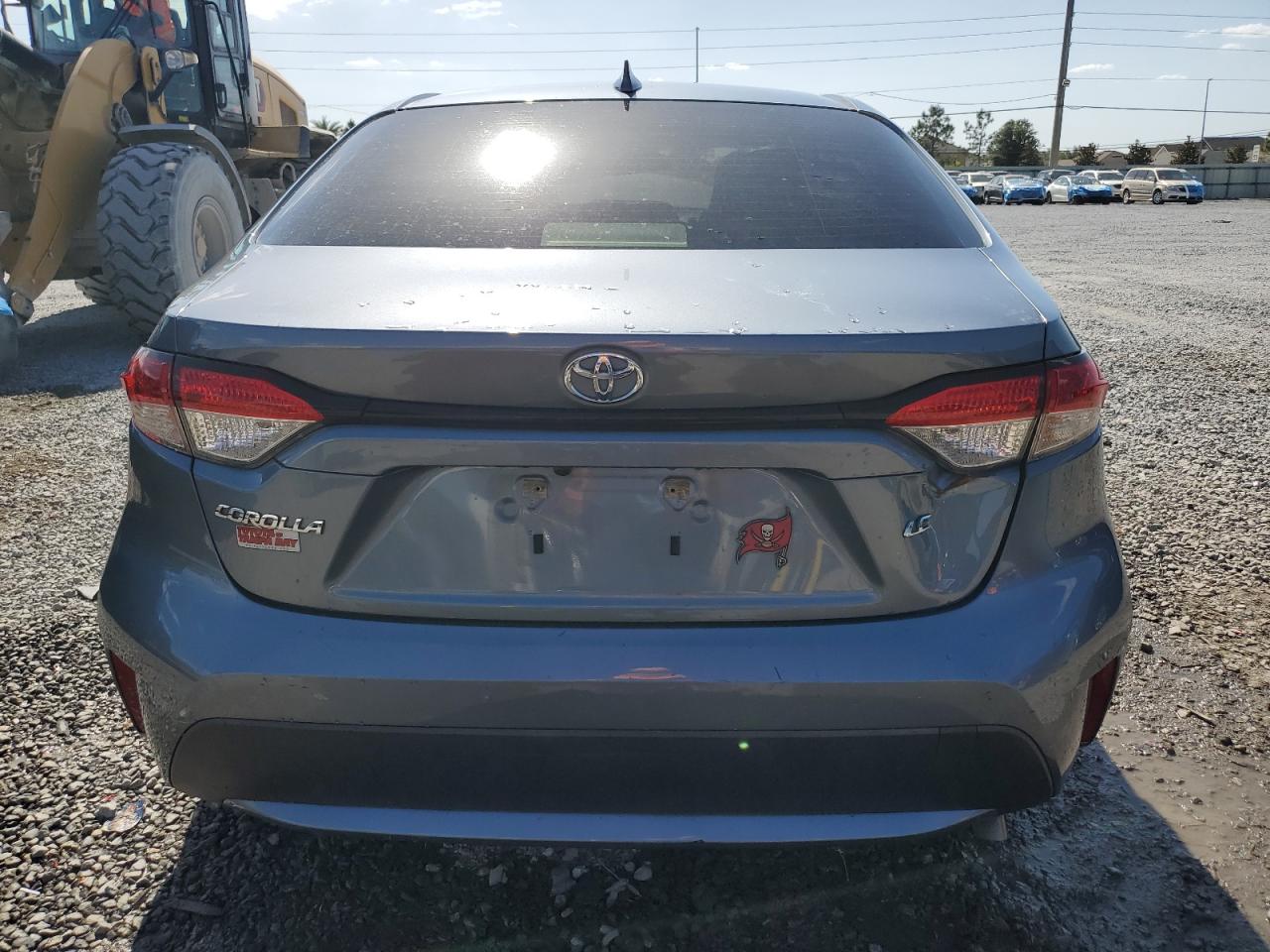 2020 Toyota Corolla Le VIN: JTDEPRAE8LJ113595 Lot: 55383685