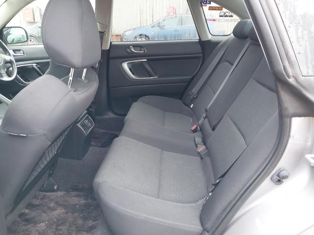 2007 SUBARU LEGACY