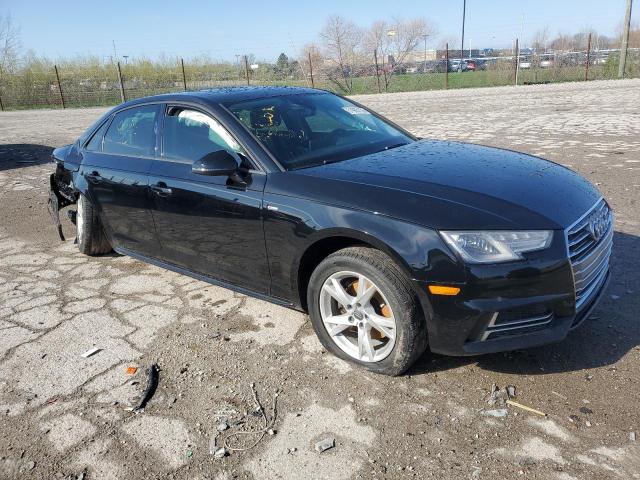  AUDI A4 2018 Czarny