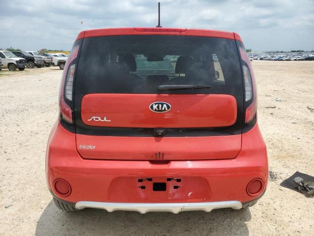  KIA SOUL 2018 Червоний