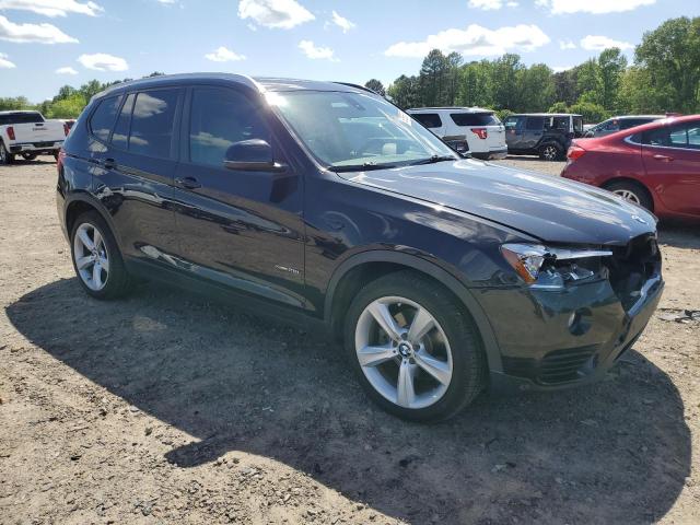 Parquets BMW X3 2017 Czarny