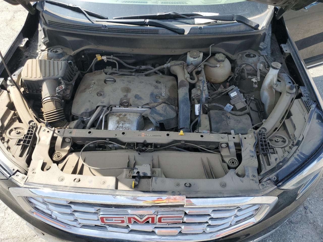 2018 GMC Terrain De VIN: 0LDL0T41703914 Lot: 45716375