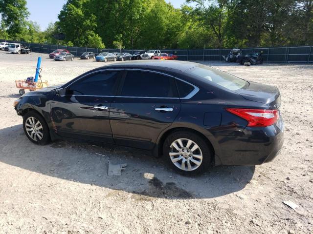  NISSAN ALTIMA 2017 Czarny