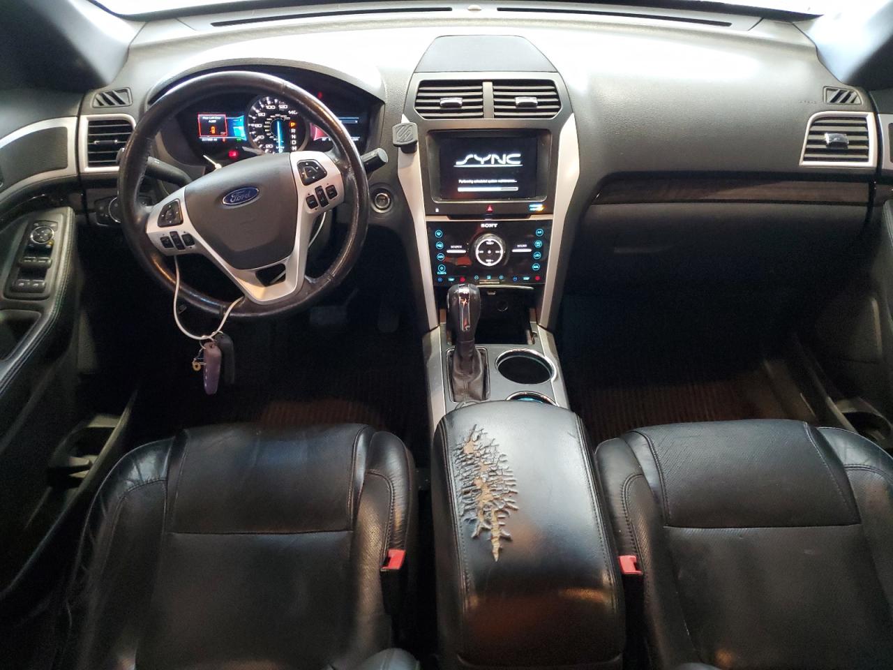 2014 Ford Explorer Limited VIN: 1FM5K8F86EGA22767 Lot: 53074455