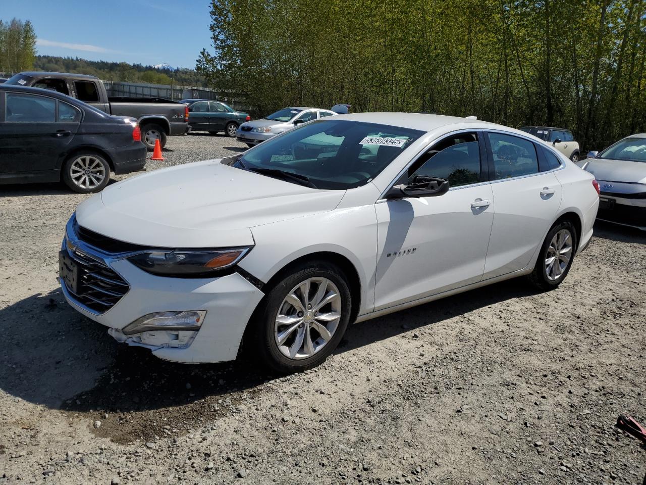 2023 Chevrolet Malibu Lt en Venta en Arlington, WA - Front End