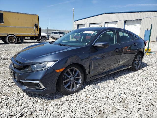  HONDA CIVIC 2019 Blue