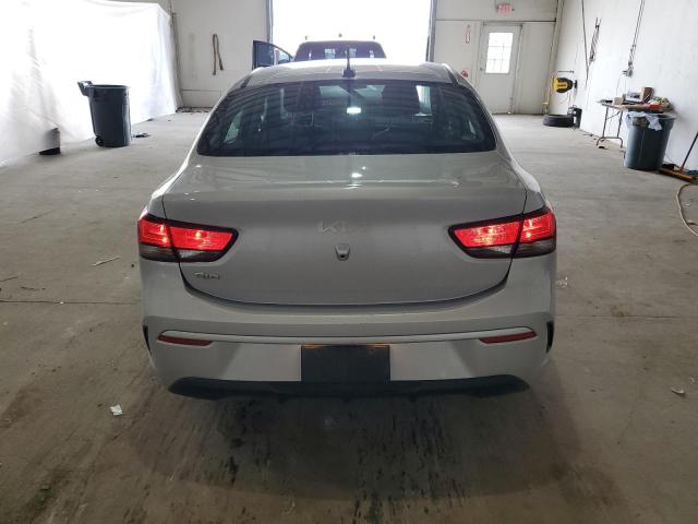  KIA RIO 2023 Srebrny