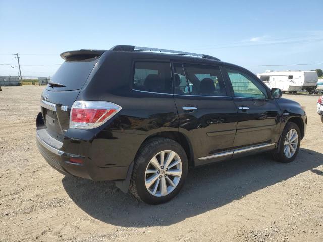 Паркетники TOYOTA HIGHLANDER 2012 Чорний