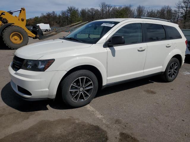 DODGE JOURNEY 2017 Белый
