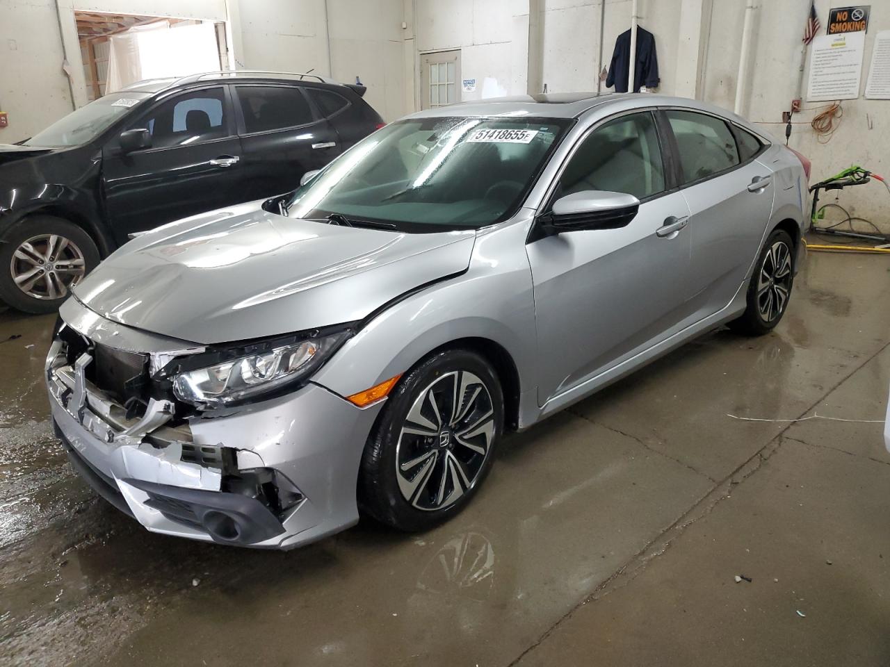 2016 Honda Civic Ex за продажба в Madisonville, TN - Front End