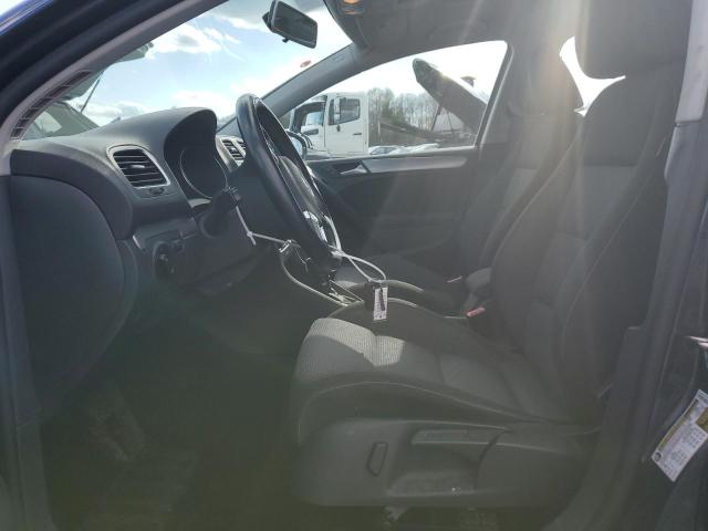 Хэтчбеки VOLKSWAGEN GOLF 2014 Синий