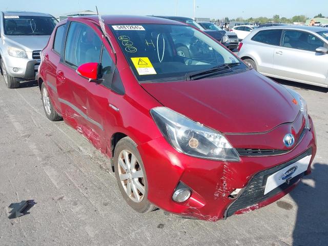 2013 TOYOTA YARIS T4 H
