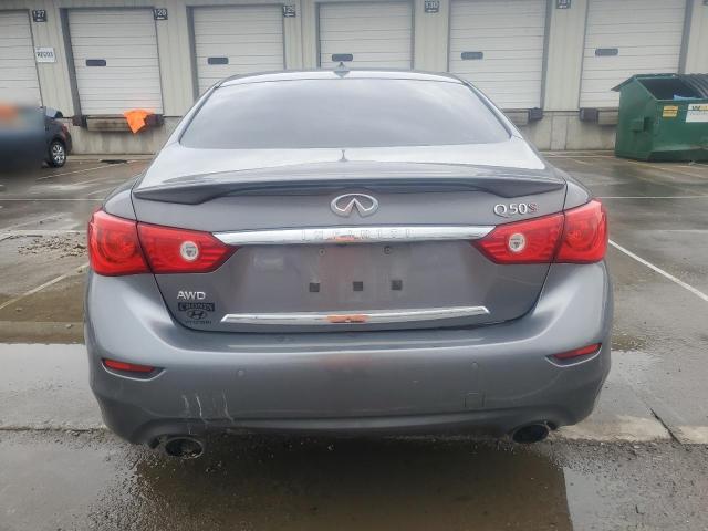  INFINITI Q50 2015 Szary
